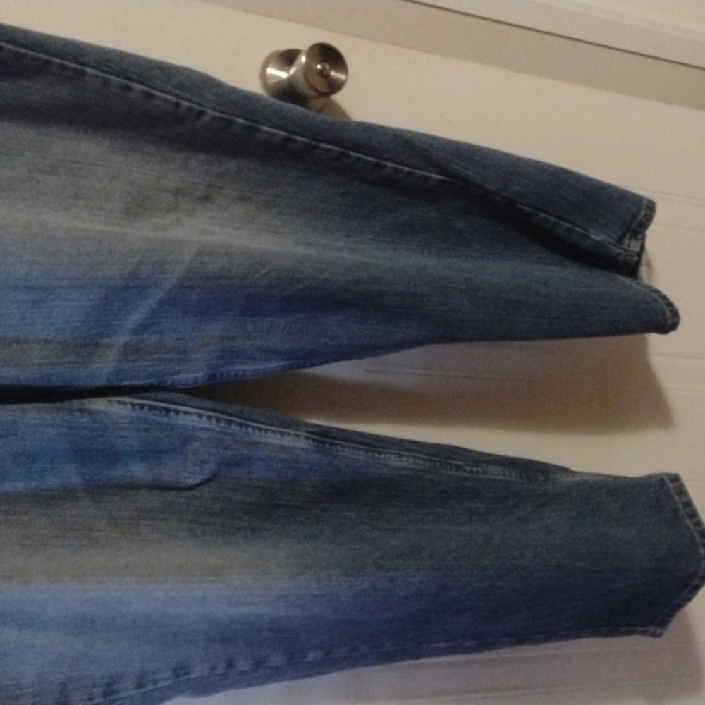 Big Men's 560 comfort fit Levi's blue jeans size W44xL32 - Picture 10 of 15